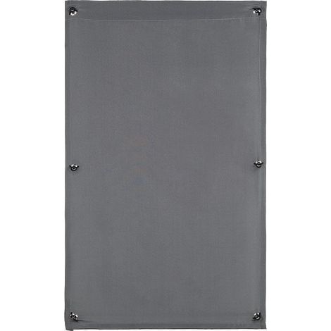Rideau à ventouses, protection solaire et thermique, puits de lumière, 57x100 cm, portable, gris, polyester, 57x100 cm (1/5)