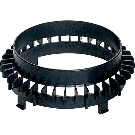 Dallmer Einlaufelement/Kiesfang S 15, Durchmesser 170mm, PP, 590121 (1/2)