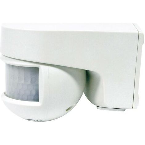 ORBIS Zeitschalttechnik OB134312 Wand Bewegungsmelder 200 ° Weiß IP55 (1/4)