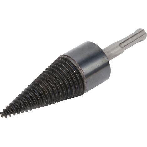 Fendeur de bûches à spirale, foret à percer, outil de fendage de bûches, quincaillerie ménagère 32 mm
