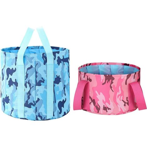 Seau à eau pliable, seau pliable, 15 L et 20 L Multifu-AquaForge (1/5)