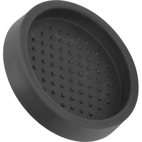 Tapis rond noir pour tamper de machine à café, support antidérapant pour doseur et distributeur de café, accessoire de rechange (1/5)