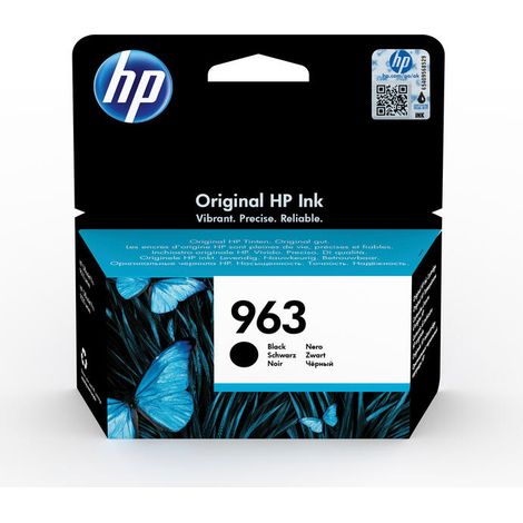 Cartucho de Tinta Original HP nº963/ Negro (1/2)