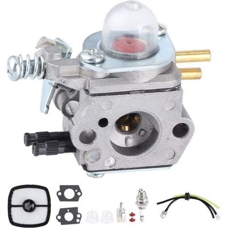 Carburateur de rechange Echo HC1500 Taille-haie 12520005962, compatible Zama C1U-K51, kit d'entretien et accessoires pour débroussailleuse (1/5)