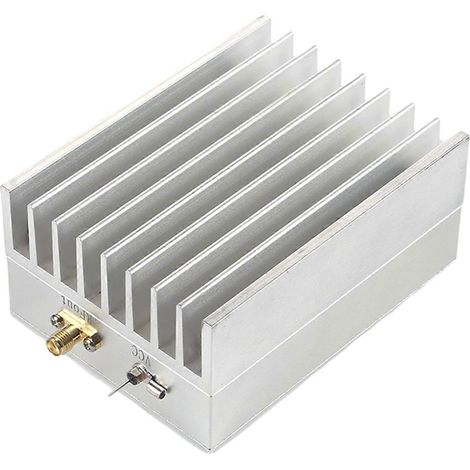 DTMB Digital-TV-HF-Leistungsverstärker 45-1100 MHz mit Kühlkörper