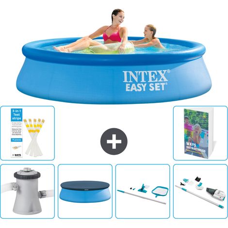 Easy Set Pool Rund - 244x61 cm - 7-teilig S257 (1/5)