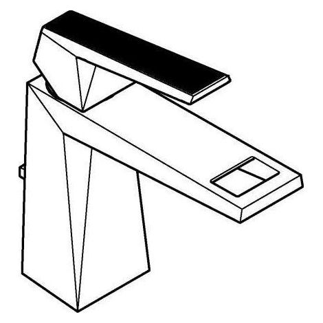 EH-WT-Batt. Allure Bril. PC 24397 M-Size Griff Rändelstruktur supersteel (1/2)