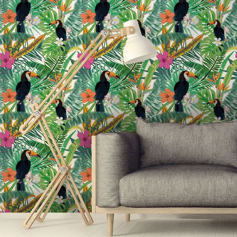 Sticker effet papier peint - CAMPINAS - 30x30cm (1/5)