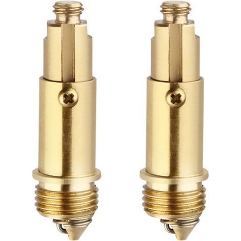 pieces: Push-button drain plug for sink, spring-loaded drain plug for bathtub/sink (1/5)