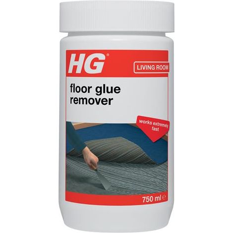 H G Floor Glue Remover 0.75L