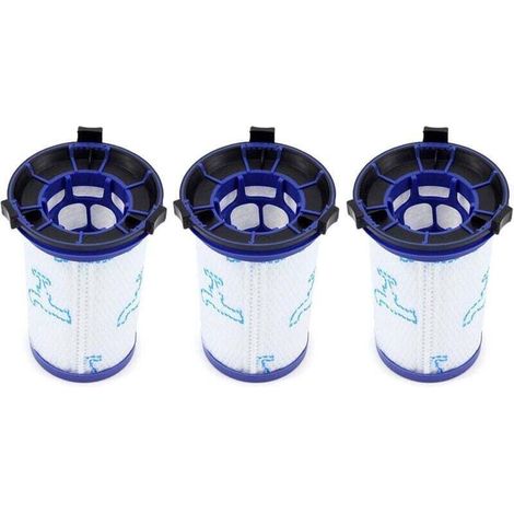 Filtre accessoire 3 pièces pour aspirateur Rowenta Air Force 360 X-Pert RH9015WO ZR009001. Pièces détachées (1/4)