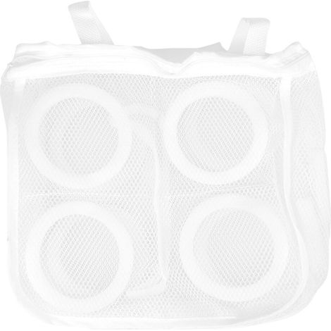 Tendedero para zapatillas de tenis, bolsas de malla para la ropa, protección para calzado, lavadora, almacenamiento doméstico, organizador, accesorios, suministros