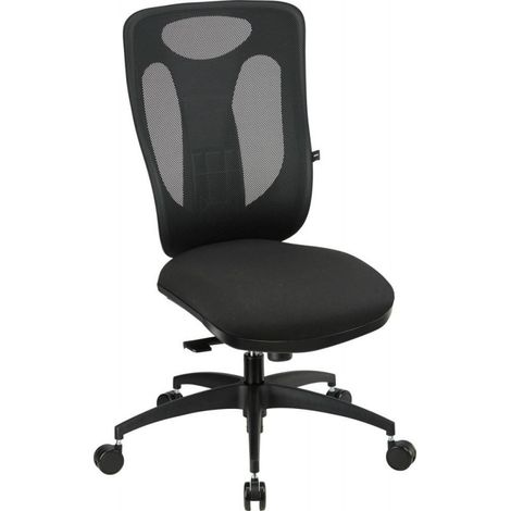 Silla de escritorio NyPro 100 negro