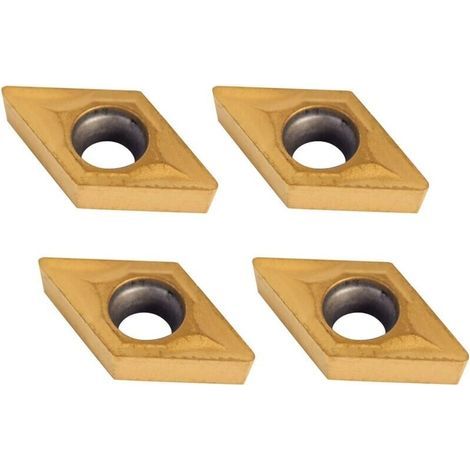 Satz mit 10 CNC-Diamantfräsern – aus Hartmetall – mit Koffer DCMT070204-HM YBC251