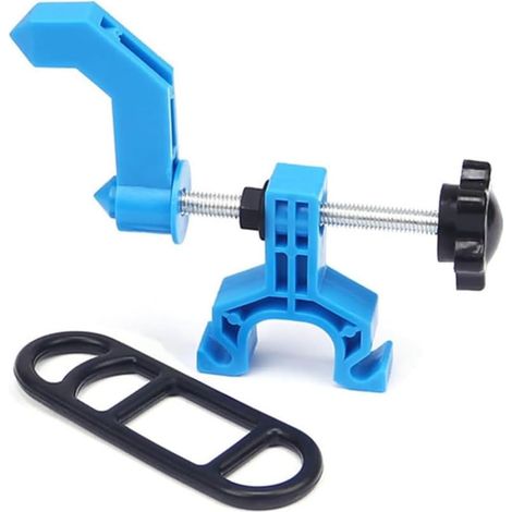 Bardusch - Support De Centrage De Roue De Vélo Portable, Outils De Réglage, Support De Centrage De Jantes De Vélo Bleu De Roue Portable, Outils De Réglage (1/5)