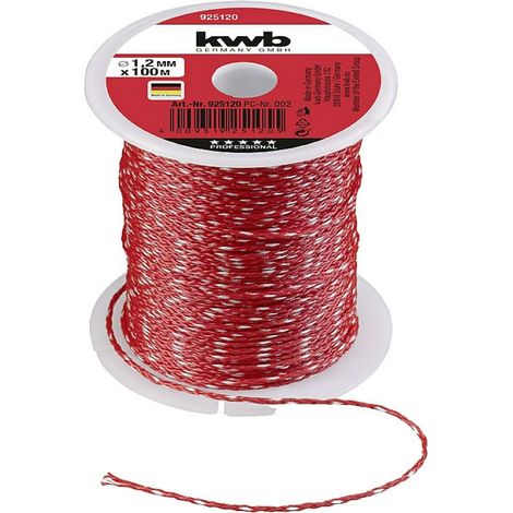 Cuerda marcador kwb 925120 nylon 1.2 mm 100 m
