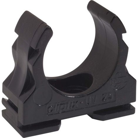 Abrazadera frankische clipfix-uv 25 plástico apilable resistente UV