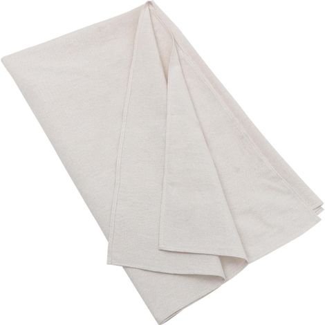 Nappes en coton et lin grises tissées, décoration pour un goûter à la maison (1/5)