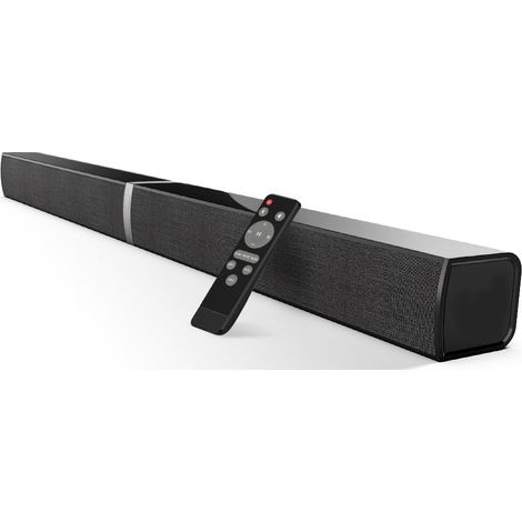 Barre de son 2.0 pour TV avec Bluetooth et son 3D HoYLluDLL