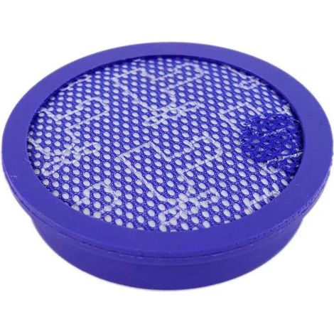 Staubsaugerfilter Allotech kompatibel Dyson DC24 violett langlebiger Kunststoff