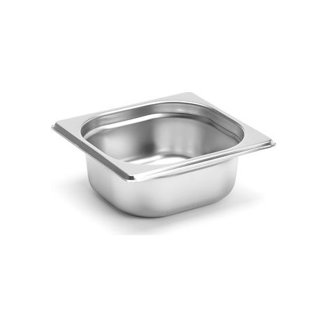 Contenedor Hendi GN 1/6 Budget Line - acero inoxidable, 1 l