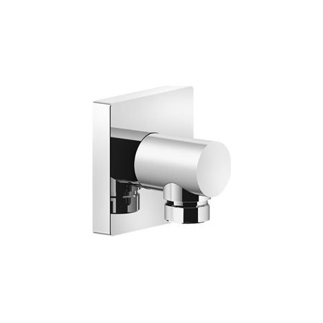 Gessi Rilievo, raccord mural coudé 1/2 sans support, sécurité