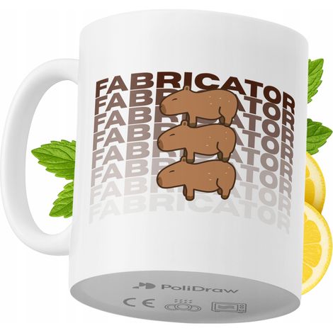 Mug humoristique pour un fabricant, avec un texte amusant et un design graphique original. Idéal pour les anniversaires, les fêtes et les occasions spéciales. Mug premium pour la maison, le bureau et  (1/5)