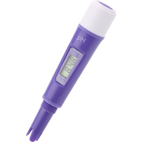Le pH-mètre numérique étanche PH-037 est un stylo portable de test de qualité de l'eau adapté à l'eau potable, aux aquariums et aux laboratoires. (1/5)