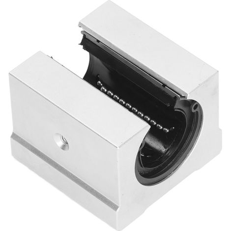 Losnummer mit 2 SBR30UU Lineargleitblöcken aus Aluminium, reibungsarme und geräuscharme Lager, Ersatzteile für CNC-Maschinen und 3D-Druckgeräte. (1/5)