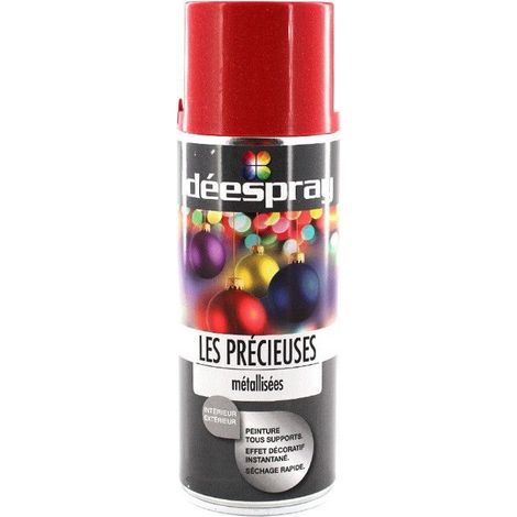Bombe de peinture - SINTO - Métalisée - Rouge - 400ml - 0.418kg