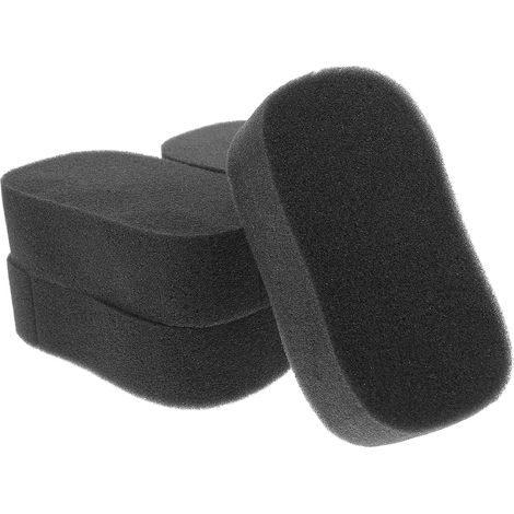 Lot de Éponges de Toilettage pour Chevaux Éponge de Nettoyage Équestre Douce pour Visage Corps et Sabots Accessoires de Soin Équin (1/5)