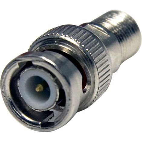 BNC-Stecker/F-Buchse-Adapter