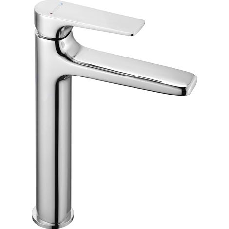 Mexen Lynx hoher Waschtischarmatur, Chrom - 745910-00 (1/2)