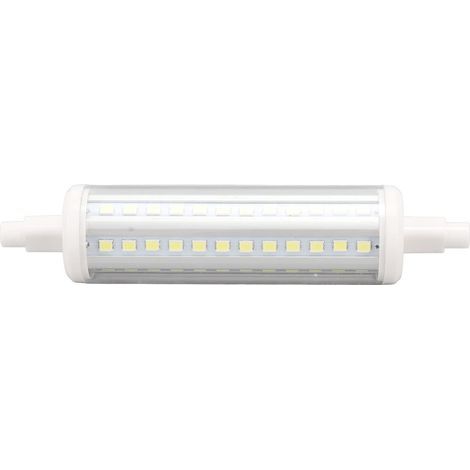 Ampoule R7S 10W 6000K – blanc – PC logement – double extrémité – projecteur – remplacement – 220V (1/5)