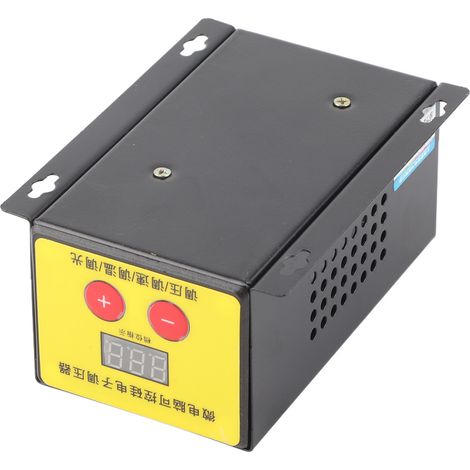 Elektronischer Thyristor-Spannungsregler mit hoher Leistung (10.000 W, 220 V) (1/5)