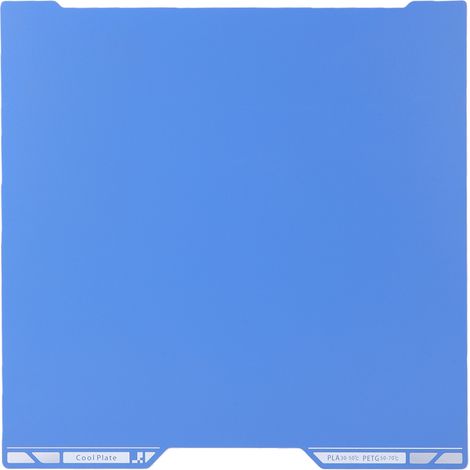 Plaque de construction adaptée pour Bambu Lab H2D Pro H2S, feuille texturée double face, haute viscosité, basse température, lit d'impression à froid 355 x 325 mm (1/5)