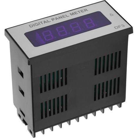 voltmètre numérique BERM 3 1/2, affichage du courant, instrument de mesure 50 A 220 V (1/5)