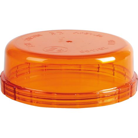 Calotta ricambio per luce di segnalazione art. 72990 / 72991 - Arancio (1/2)