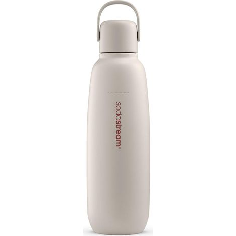 Sodastream Fizz&Go Cool Isolierflasche Beige Sand 0,9L