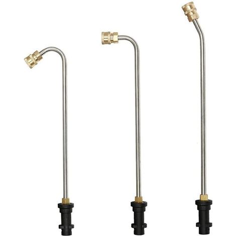Extensión para pistola de hidrolavadora - Conector rápido - Para Karcher K2-K7