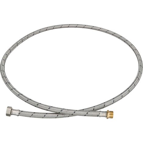 Raccordo flessibile femmina-maschio da 3/8” per rubinetti da 150 cm (1/5)