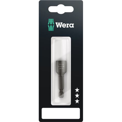 Aprieta-tuerca magnético 869/4 M 90 x 50 mm SB - Wera (1/2)