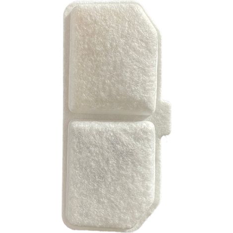 Wasserbrunnenfilter, 10er-Pack Ersatzfilterelemente für 3-Liter-/102-Unzen-Wasserspender für Haustiere (1/5)