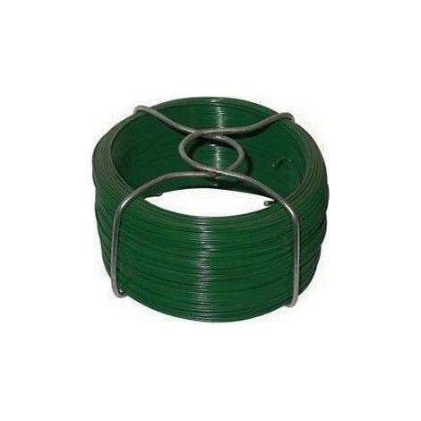 Fil tension plastifiée - Vert - 2,8mm - 50m