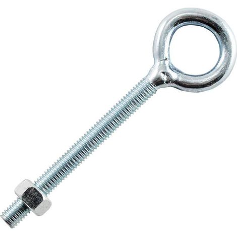 HEMBRILLAS SOLDADA ZINC.M6X50  120UD CAJA
