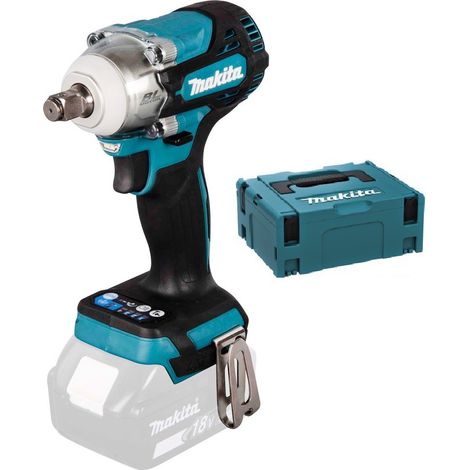 Makita Visseuse à chocs à batterie 18 V avec coffret Makpak 2, sans batterie ni chargeur (DTW300ZJ) (1/5)
