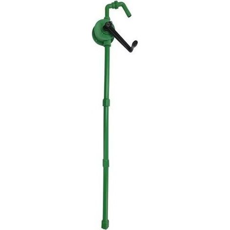 [JAMAIS UTILISE] Pompe Manuelle Rotative en Polypropylène pour Fûts Débit 0,24L par Rotation - A159408 (1/4)