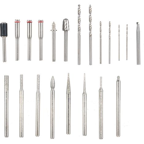 Kit Mini Outil Rotatif 3,7V Mini Meuleuse avec 3 Vitesses Variables 197 Accessoires Stylo Meuleuse Électrique pour Polissage Nettoyage Gravure Meulage et Bricolage DIY (1/5)