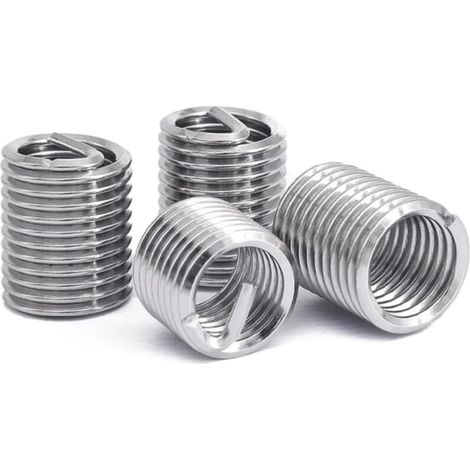 Insert fileté pour vis M7 M9 M11 DIN8140 en acier inoxydable (1/5)