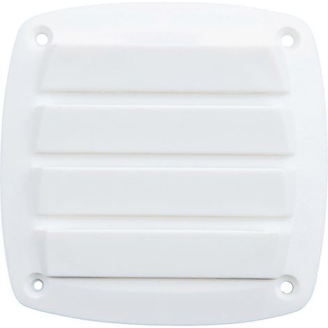 Grille d'aération carrée pour bateau, aérateur à persiennes, aérateur de ventilation, flux d'air (1/5)